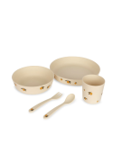 Set repas enfant PLA Lemon | Konges Sløjd