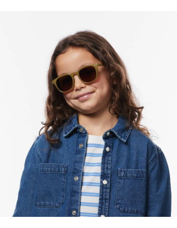 Lunettes soleil enfant 5-7 ans E Olive | IZIPIZI