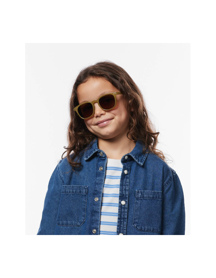 Lunettes soleil enfant 5-7 ans E Olive | IZIPIZI