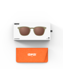 Lunettes soleil enfant 5-7 ans E Olive | IZIPIZI