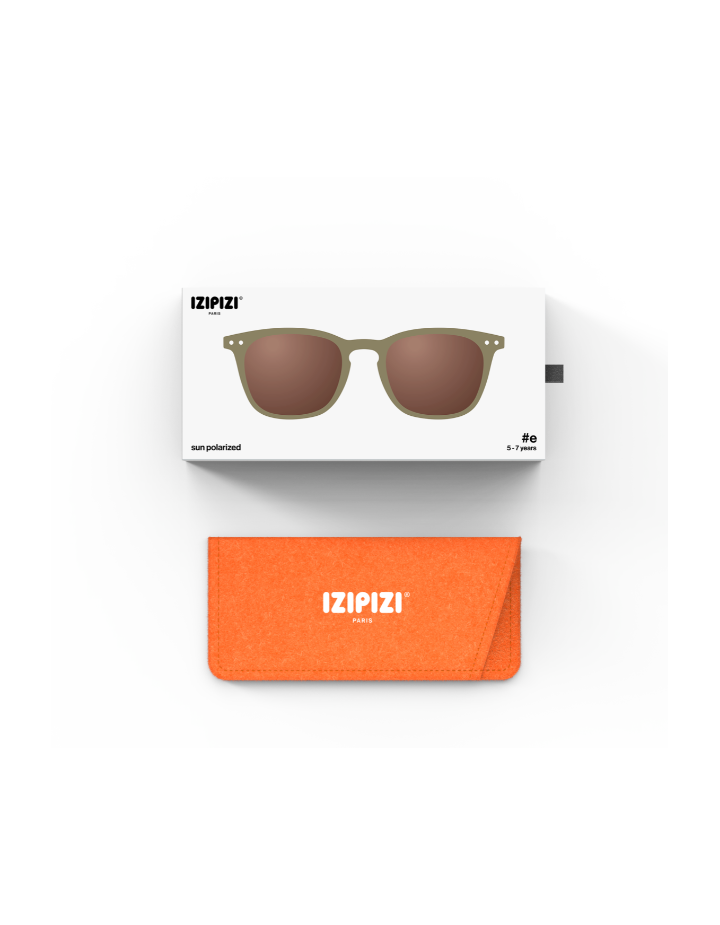 Lunettes soleil enfant 5-7 ans E Olive | IZIPIZI