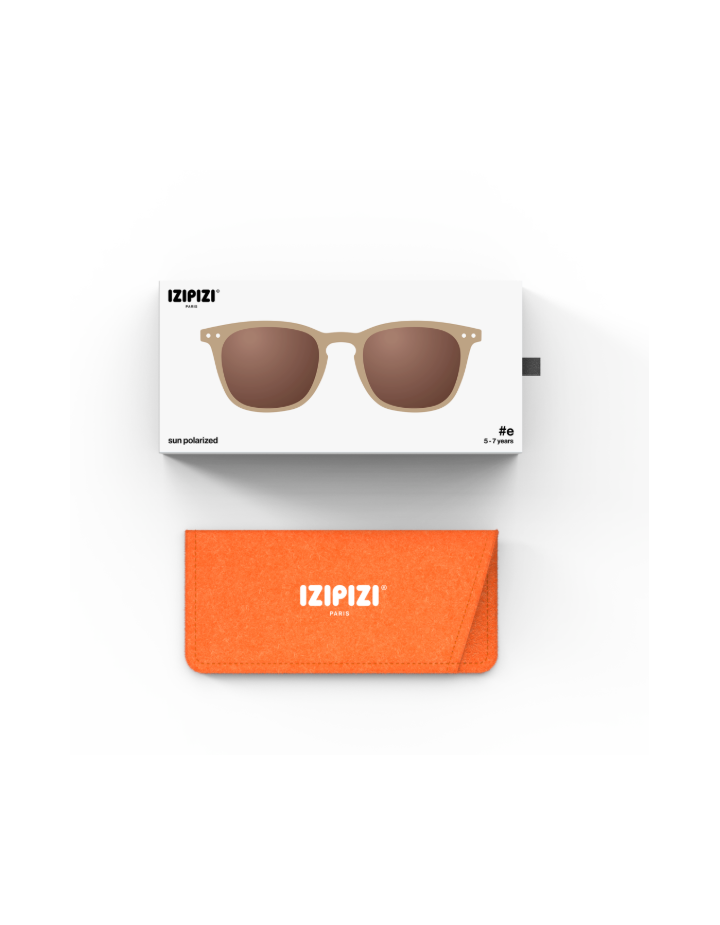 Lunettes de soleil enfant 5-7 ans MODELE E Macchiato | IZIPIZI