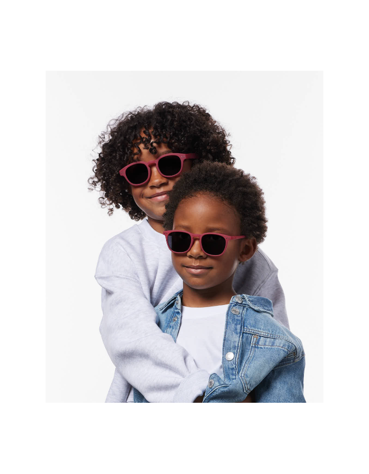 Lunettes soleil enfant 3-5 ans #C Cranberry | IZIPIZI