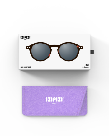 Lunettes de soleil enfant 3-5 ans #D Tortoise | IZIPIZI