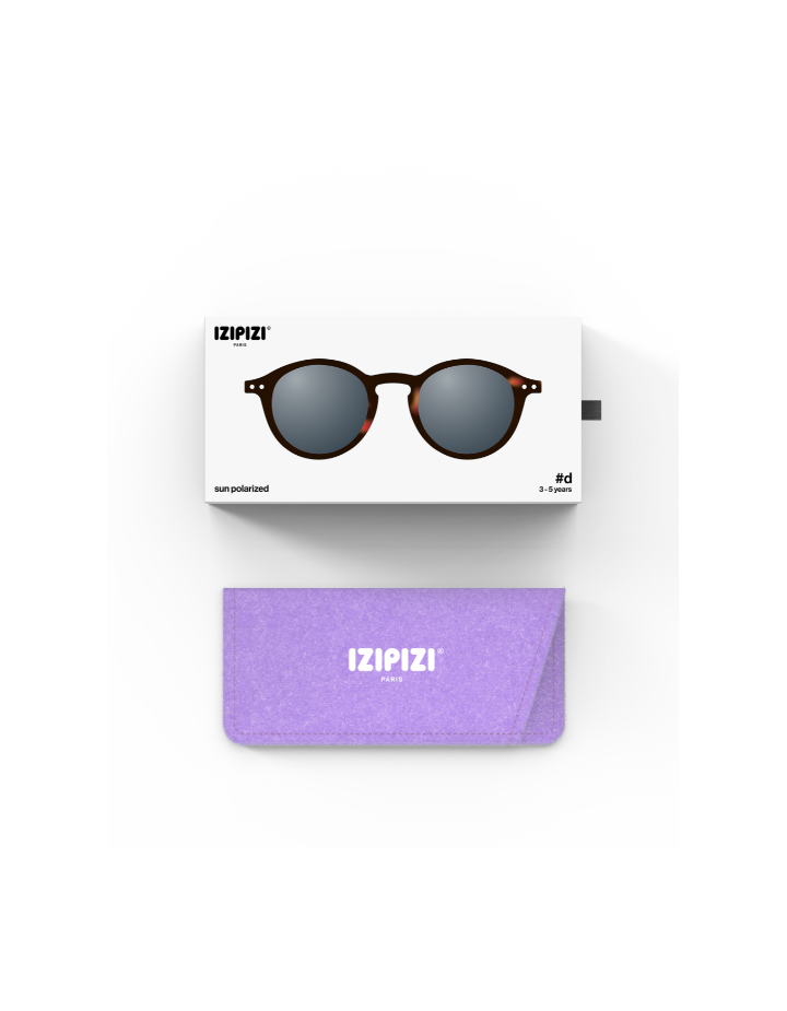 Lunettes de soleil enfant 3-5 ans #D Tortoise | IZIPIZI