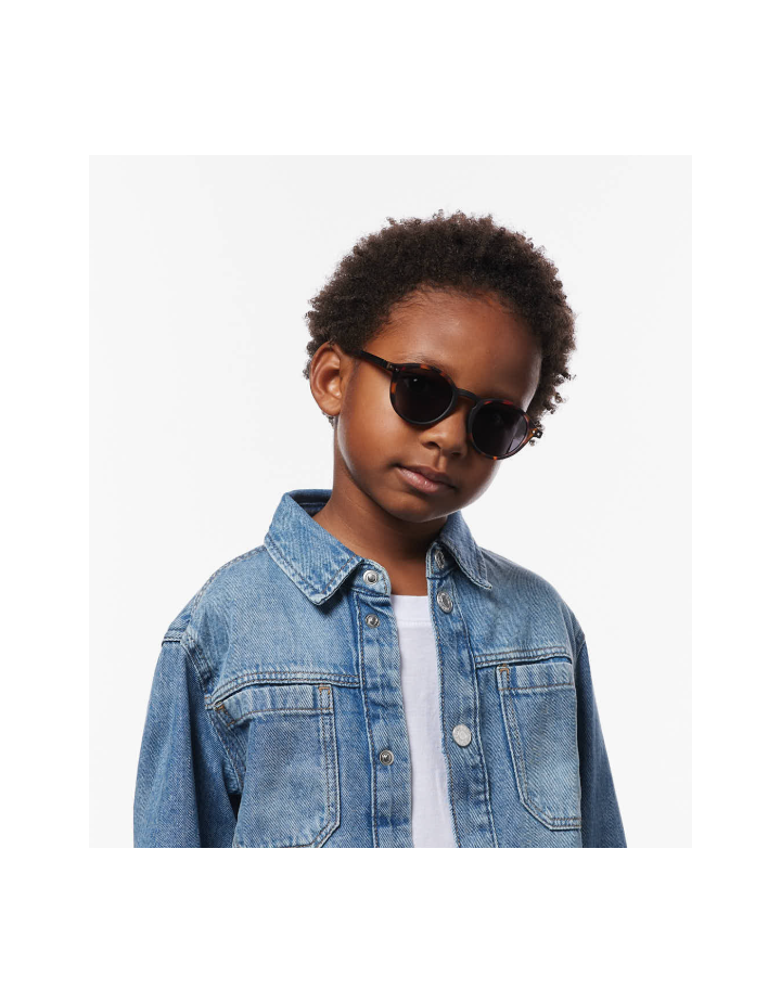 Lunettes de soleil enfant 3-5 ans #D Tortoise | IZIPIZI