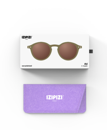 Lunettes de soleil enfant Olive IZIPIZI – Protection UV400 Cat.3