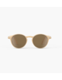 Lunettes de soleil enfant Pantos Beige IZIPIZI – UV400 Cat.3