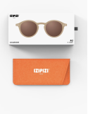 Lunettes de soleil enfant Pantos Beige IZIPIZI – UV400 Cat.3