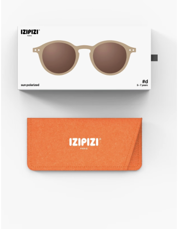 Lunettes de soleil enfant Pantos Beige IZIPIZI – UV400 Cat.3