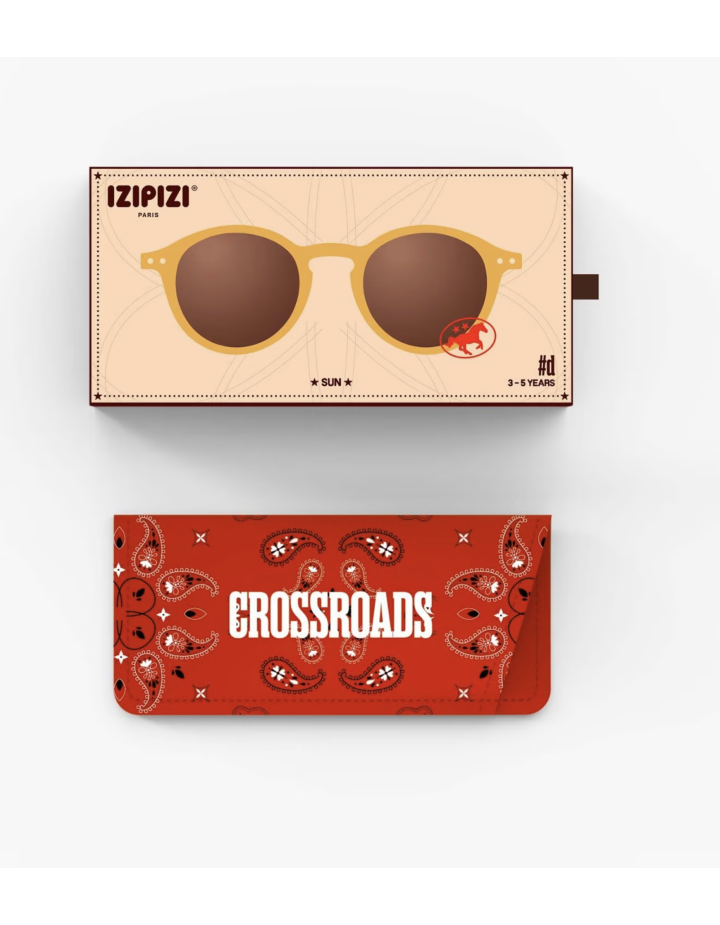 Lunettes soleil enfant Golden Canyon IZIPIZI UV400 catégorie 3