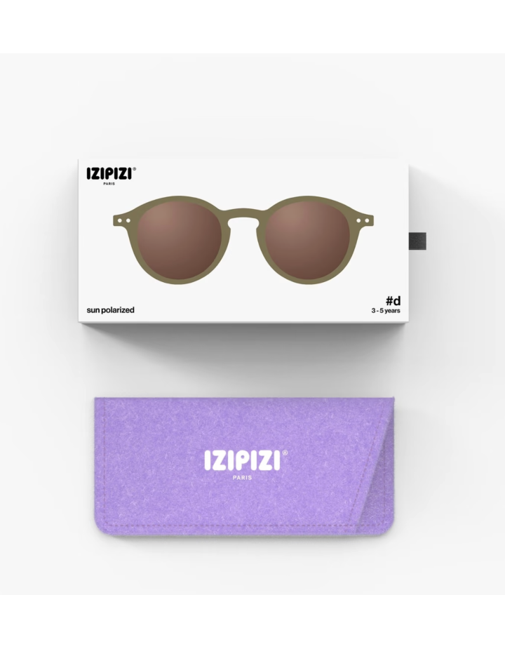 Lunettes de soleil enfant Olive IZIPIZI – Protection UV400 Cat.3