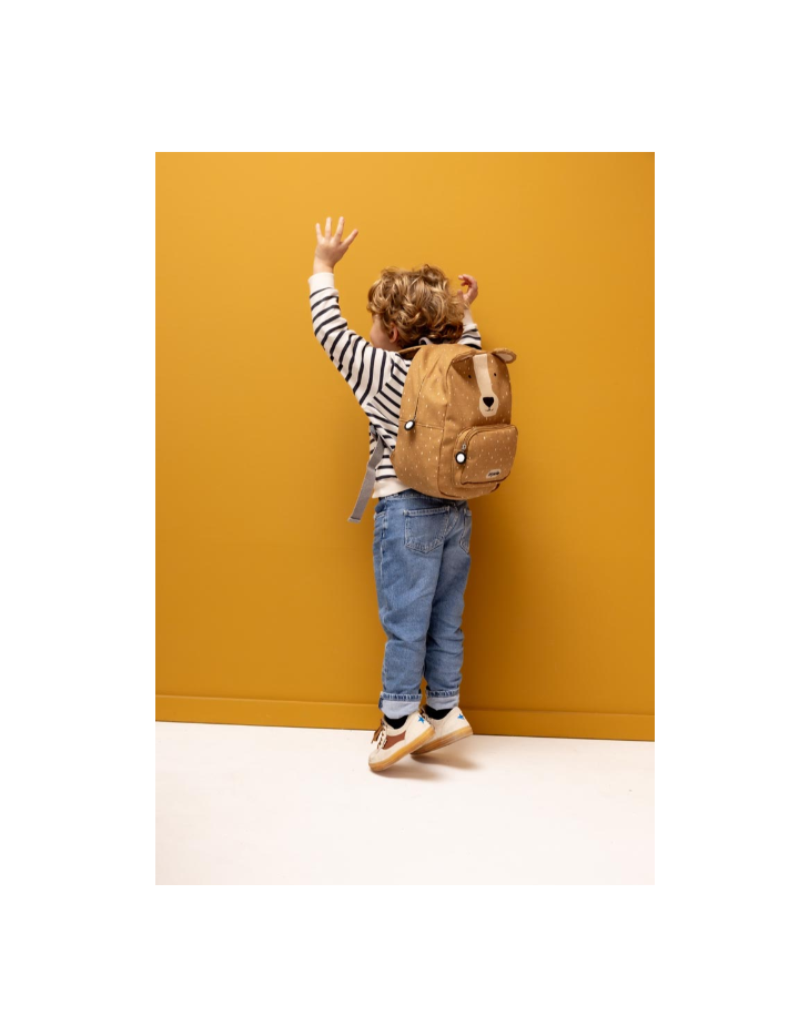 Sac à dos enfant Mr Bear – Trixie Baby | 3 ans+ | cadeau enfant