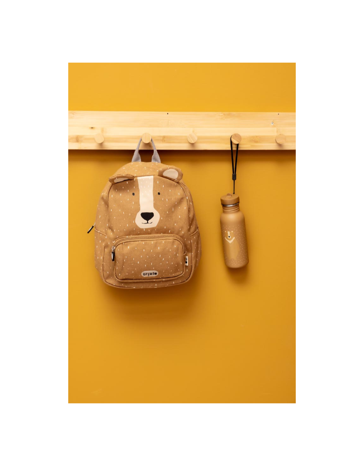 Sac à dos enfant Mr Bear – Trixie Baby | 3 ans+ | cadeau enfant