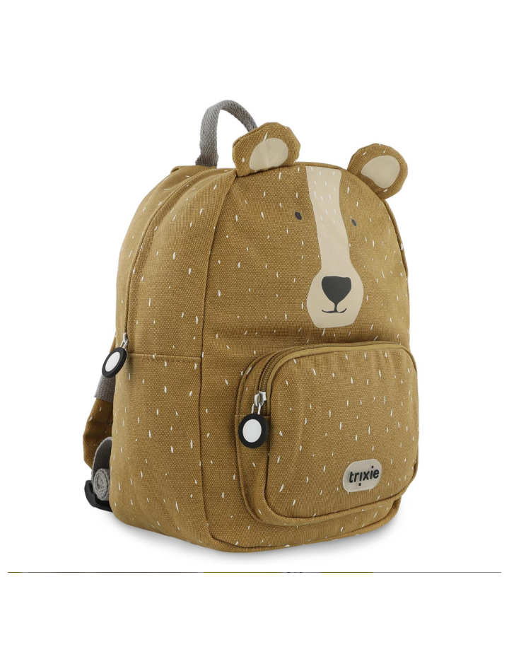 Sac à dos enfant Mr Bear – Trixie Baby | 3 ans+ | cadeau enfant