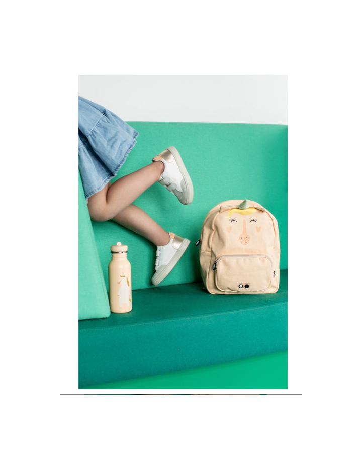 Sac à dos enfant Mrs LICORNE – Trixie Baby, hydrofuge et confortable