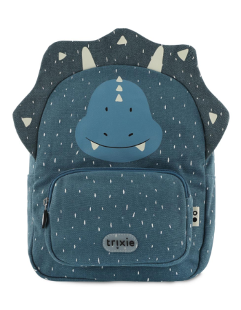 Sac à dos enfant Mr. Triceratops – Trixie Baby, léger et hydrofuge