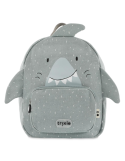 Sac à dos enfant Mr Shark – Trixie Baby, maternelle hydrofuge