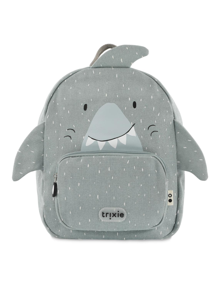 Sac à dos enfant Mr Shark – Trixie Baby, maternelle hydrofuge