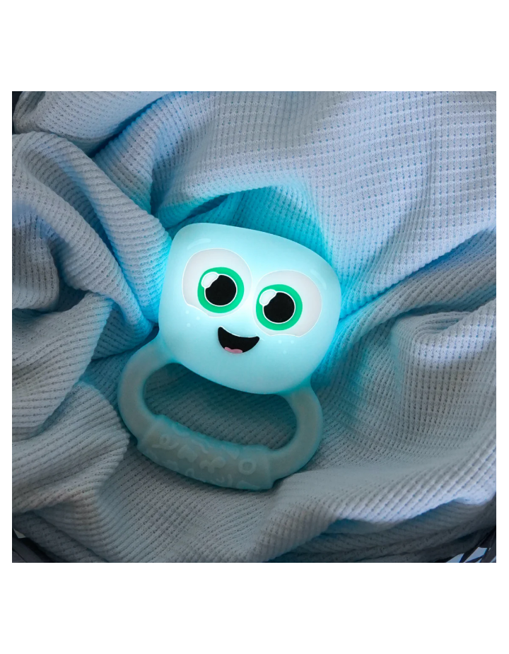 Hochet lumineux bébé Glo Pals Light-Up Rattle – Sensory toy interactif