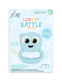 Hochet lumineux bébé Glo Pals Light-Up Rattle – Sensory toy interactif