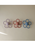 Hochet et anneau de dentition Daisy Mushie – silicone sûr bébé