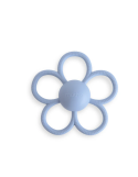Hochet et anneau de dentition Daisy Mushie – silicone sûr bébé