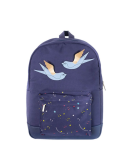 Sac à dos enfant Hirondelle 40 cm – Bleu, léger et pratique pour l’école