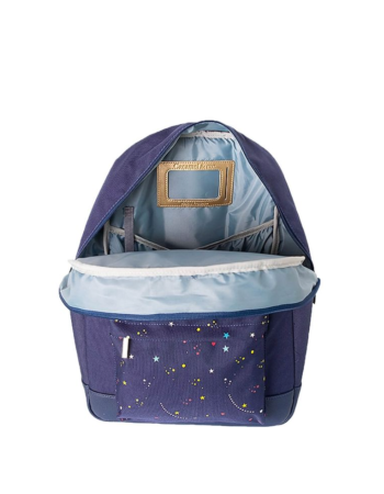 Sac à dos enfant Hirondelle 40 cm – Bleu, léger et pratique pour l’école