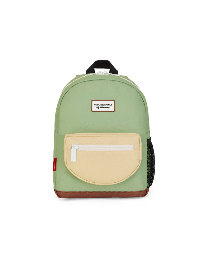 Sac à dos enfant Mini Pistache – Hello Hossy, éco-responsable & pratique