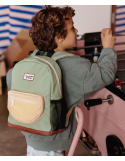 Sac à dos enfant Mini Pistache – Hello Hossy, éco-responsable & pratique