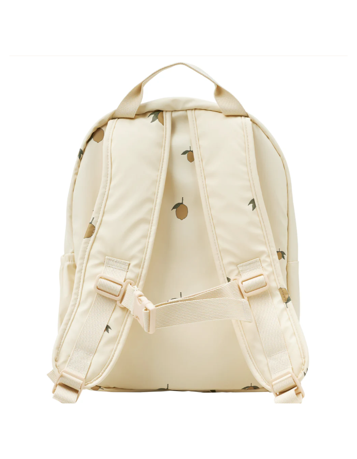 Sac à dos enfant Konges Sløjd Rainy Lemon – déperlant & léger