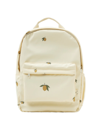 Sac à dos enfant Konges Sløjd Rainy Lemon – déperlant & léger
