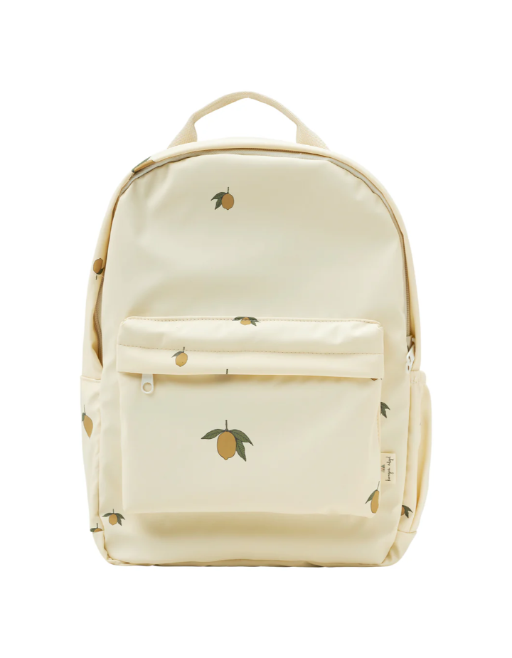 Sac à dos enfant Konges Sløjd Rainy Lemon – déperlant & léger