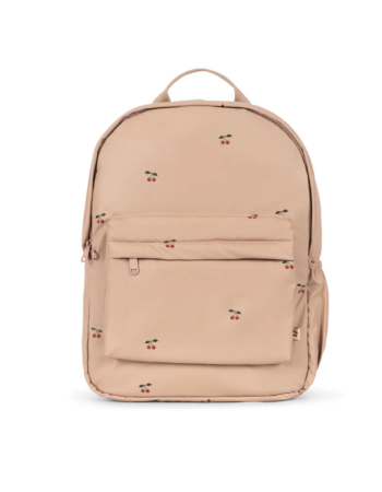 Sac à dos enfant Konges Sløjd Rainy – cherry léger & déperlant