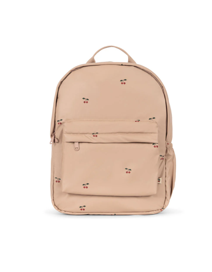Sac à dos enfant Konges Sløjd Rainy – cherry léger & déperlant