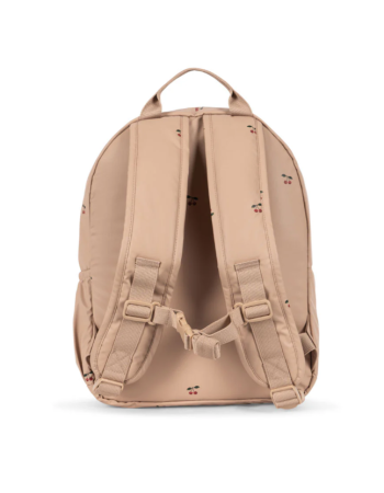 Sac à dos enfant Konges Sløjd Rainy – cherry léger & déperlant