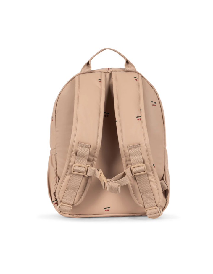 Sac à dos enfant Konges Sløjd Rainy – cherry léger & déperlant