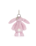 Jellycat Thistlepop Blossom Bunny Bag Charm – Accessoire peluche doux