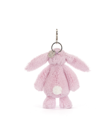 Jellycat Thistlepop Blossom Bunny Bag Charm – Accessoire peluche doux