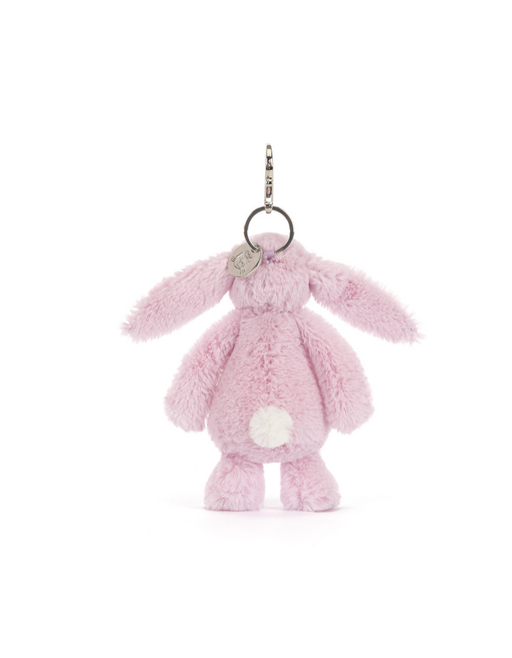 Jellycat Thistlepop Blossom Bunny Bag Charm – Accessoire peluche doux