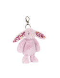 Jellycat Thistlepop Blossom Bunny Bag Charm – Accessoire peluche doux