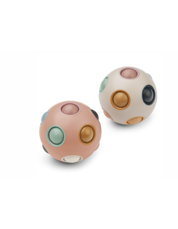 Balle Puzzle Solene Liewood – jouet éducatif motricité & couleurs