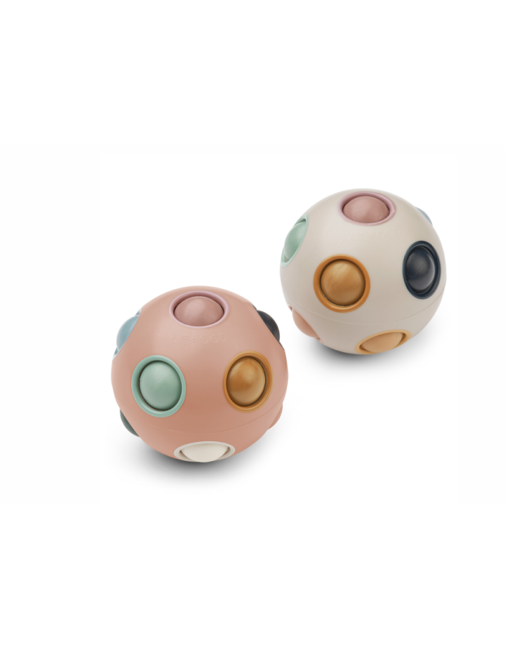 Balle Puzzle Solene Liewood – jouet éducatif motricité & couleurs