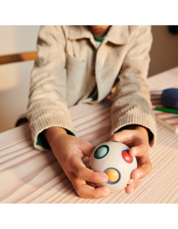 Balle Puzzle Solene Liewood – jouet éducatif motricité & couleurs