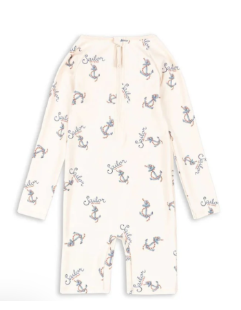 Maillot de bain enfant Aster Rock My Boat Konges Sløjd – UPF50+