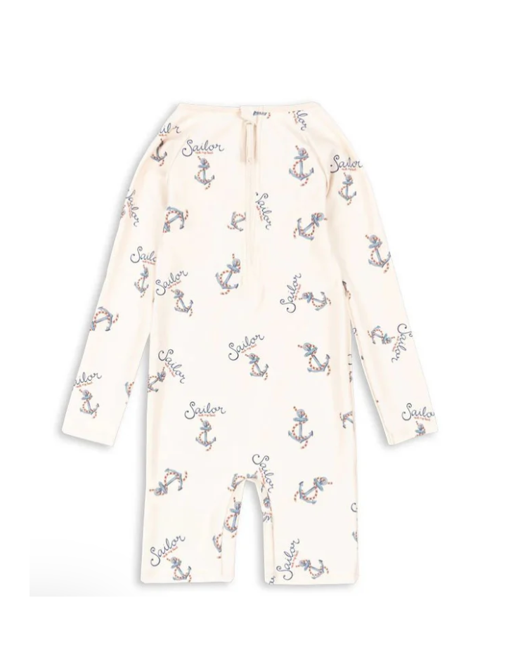 Maillot de bain enfant Aster Rock My Boat Konges Sløjd – UPF50+