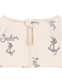 Maillot de bain enfant Aster Rock My Boat Konges Sløjd – UPF50+