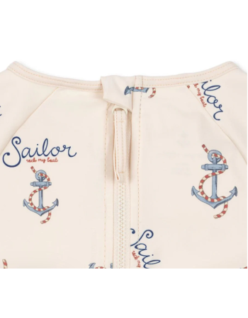 Maillot de bain enfant Aster Rock My Boat Konges Sløjd – UPF50+