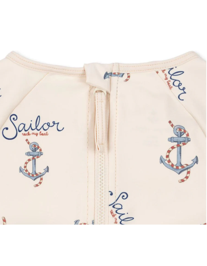 Maillot de bain enfant Aster Rock My Boat Konges Sløjd – UPF50+